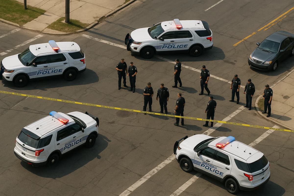 Detroit 911